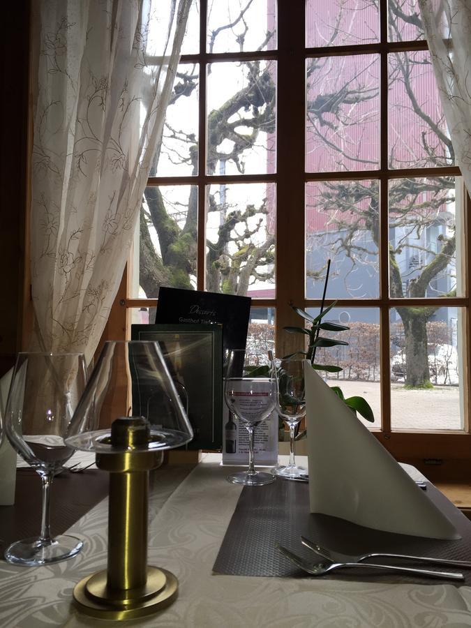Gasthof Tiefenau Hotell Bern Eksteriør bilde