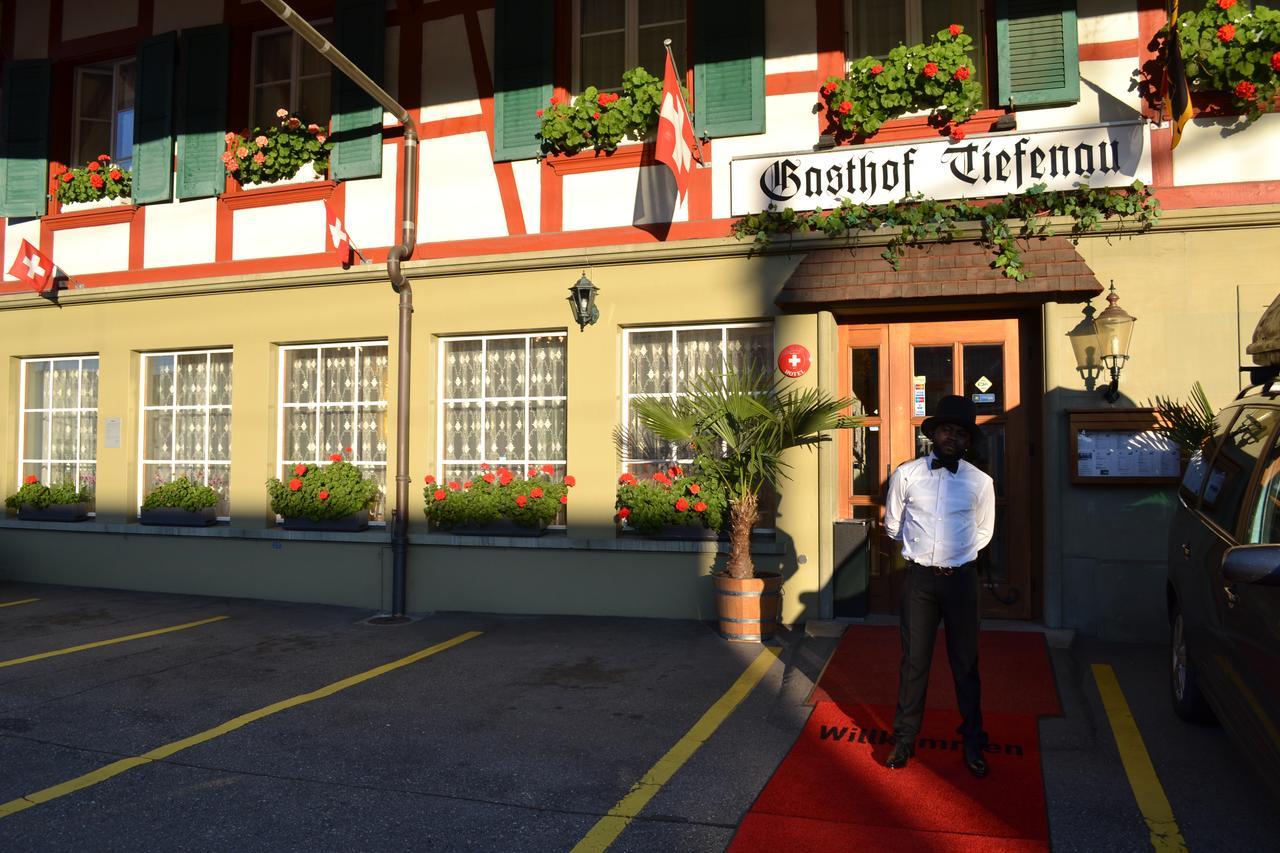 Gasthof Tiefenau Hotell Bern Eksteriør bilde