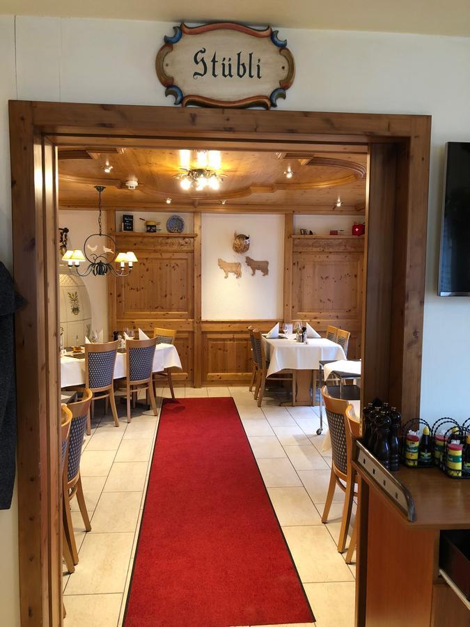 Gasthof Tiefenau Hotell Bern Eksteriør bilde