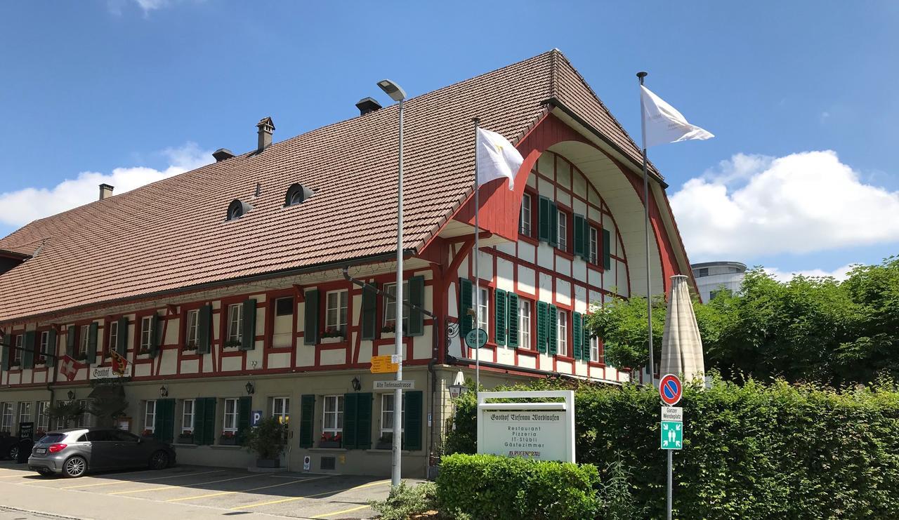 Gasthof Tiefenau Hotell Bern Eksteriør bilde